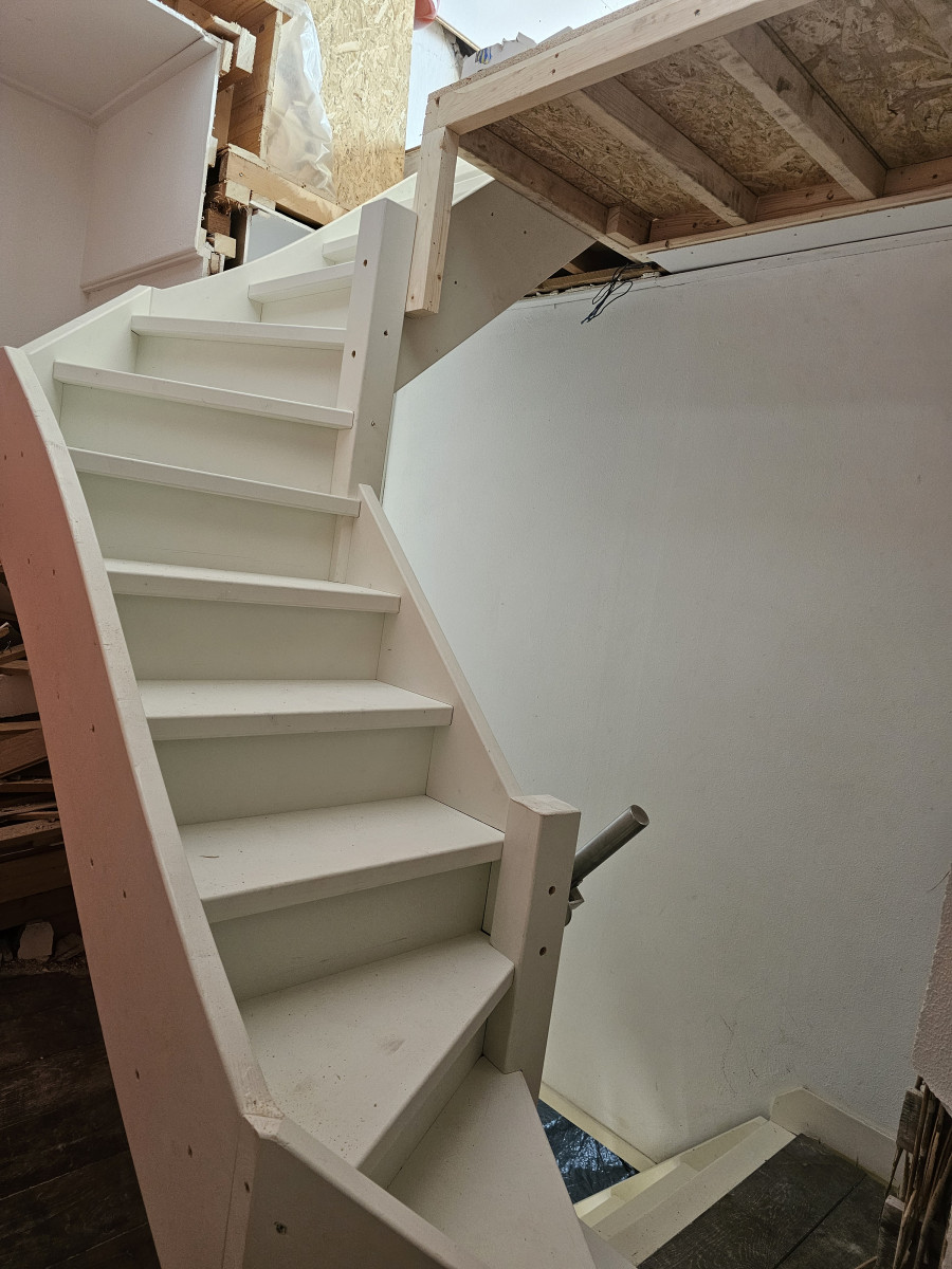 Dakkapel - halve dakopbouw - na renovatie foto 2 | renovatie door Leroy the Builder