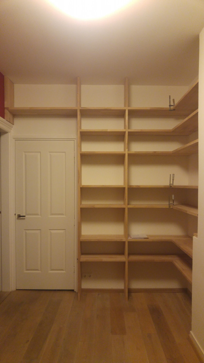 Kantoor kasten - na renovatie foto 4 | onderhoud door Leroy the Builder