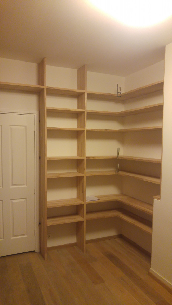 Kantoor kasten - na renovatie foto 5 | onderhoud door Leroy the Builder